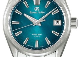Grand Seiko Evolution 9 Collection SLGA025 (2026) - Blue dial 40 mm Steel case