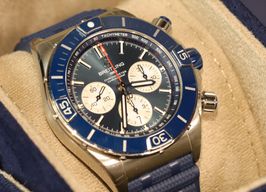 Breitling Chronomat AB0136161C1S1 (2025) - Blue dial 44 mm Steel case