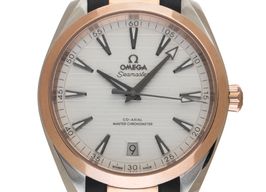 Omega Seamaster Aqua Terra 220.22.41.21.02.001 (2023) - Silver dial 41 mm Steel case
