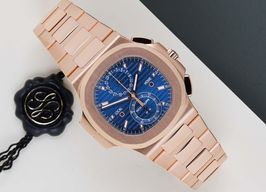 Patek Philippe Nautilus 5990/1R-001 (2025) - Blue dial 41 mm Rose Gold case