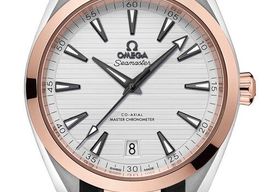 Omega Seamaster Aqua Terra 220.22.41.21.02.001 (2026) - Zilver wijzerplaat 41mm Staal