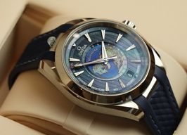 Omega Seamaster Aqua Terra 220.12.43.22.03.001 (2026) - Blauw wijzerplaat 43mm Staal