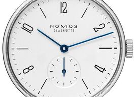 NOMOS Tangente 139 (2026) - Wit wijzerplaat 35mm Staal