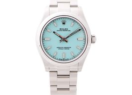 Rolex Oyster Perpetual 31 277200 (2024) - Turquoise dial 31 mm Steel case