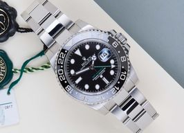 Rolex GMT-Master II 116710LN (2017) - Zwart wijzerplaat 40mm Staal