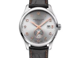 Hamilton Jazzmaster Maestro H42515555 (2025) - Zilver wijzerplaat 40mm Staal