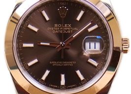 Rolex Datejust 41 126301 (2024) - Bruin wijzerplaat 41mm Staal