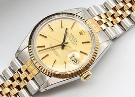 Rolex Datejust 36 16013 (Onbekend (willekeurig serienummer)) - 36mm Goud/Staal