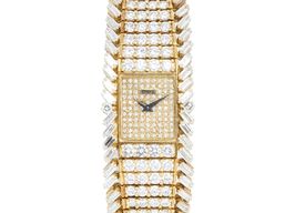 Piaget Vintage 41541V55 (1990) - Diamond dial Unknown Yellow Gold case
