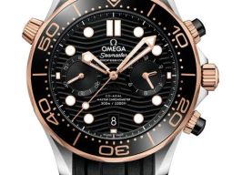 Omega Seamaster Diver 300 M 210.22.44.51.01.001 (2026) - Zwart wijzerplaat 44mm Staal