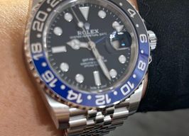 Rolex GMT-Master II 126710BLNR -