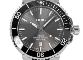 Oris Aquis Date 01 733 7730 7153-07 4 24 63TEB (2023) - Grey dial 44 mm Titanium case
