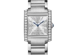Cartier Tank Française W4TA0021 (2025) - Silver dial 32 mm Steel case
