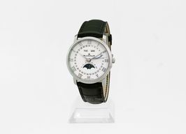 Blancpain Villeret Quantième Complet 6654-1127-55B (2025) - White dial 41 mm Steel case