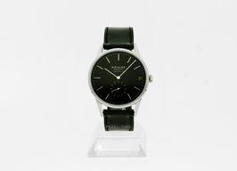 NOMOS Orion Neomatik 366 (2025) - Black dial 41 mm Steel case
