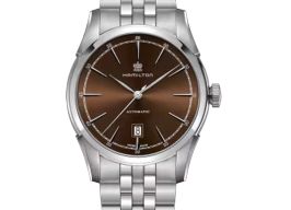 Hamilton Spirit of Liberty H42415101 (2025) - Brown dial 42 mm Steel case