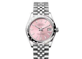 Rolex Datejust 31 278344RBR-0016 (2024) - Pink dial 31 mm Steel case