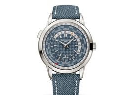 Patek Philippe World Time 5330G-001 (2025) - Purple dial 40 mm White Gold case