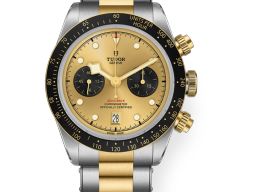 Tudor Black Bay Chrono 79363N (2026) - Champagne dial 41 mm Gold/Steel case
