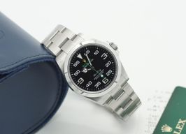 Rolex Air-King 126900 (2023) - Zwart wijzerplaat 40mm Staal
