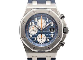 Audemars Piguet Royal Oak Offshore Chronograph 26470ST.OO.A027CA.01 (Unknown (random serial)) - Blue dial 42 mm Steel case