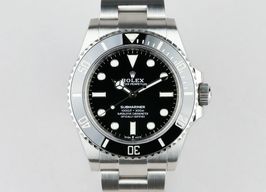 Rolex Submariner No Date 124060 (2026) - Black dial 41 mm Steel case