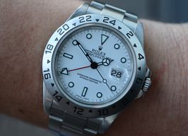 Rolex Explorer II 16570 (2003) - 40 mm Steel case