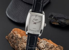 Glashütte Original Senator Karrée 1-39-52-53-52-04 (2005) - Zilver wijzerplaat 30mm Staal