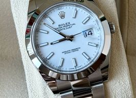 Rolex Datejust 41 126300 (2024) - White dial 41 mm Steel case