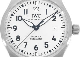 IWC Pilot Mark IW328208 (2024) - White dial 40 mm Steel case
