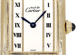 Cartier Tank Vermeil 5057001 (Unknown (random serial)) - 20 mm