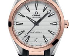 Omega Seamaster Aqua Terra 220.22.41.21.02.001 (2026) - Zilver wijzerplaat 41mm Staal