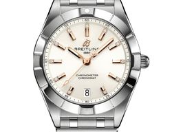 Breitling Chronomat A77310101A3A1 (2024) - White dial 32 mm Steel case