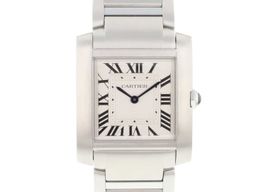 Cartier Tank Française WSTA0074 -