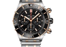 Breitling Chronomat UB0136251B1U1 (2026) - Zwart wijzerplaat 44mm Goud/Staal