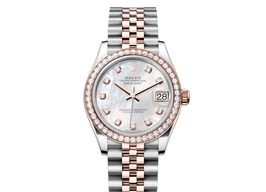 Rolex Datejust 31 278381RBR-0026 (2024) - Pearl dial 31 mm Steel case