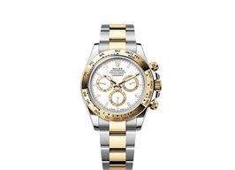 Rolex Daytona 126503 (2025) - White dial 40 mm Gold/Steel case