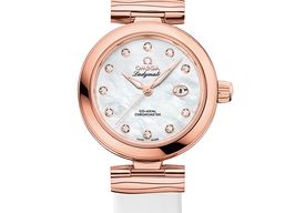 Omega De Ville Ladymatic 425.62.34.20.55.004 (2025) - Pearl dial 34 mm Rose Gold case