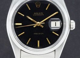 Rolex Oyster Precision 6694 (1975) - Black dial 34 mm Steel case