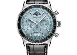Breitling Navitimer PB1920251C1P1 (2025) - Blue dial 43 mm Steel case