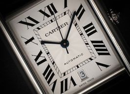 Cartier Tank WSTA0040 (2022) - Silver dial 31 mm Steel case