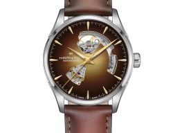 Hamilton Jazzmaster Open Heart H32705501 -