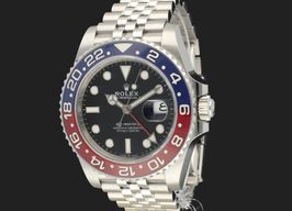 Rolex GMT-Master II 126710BLRO (2018) - Zwart wijzerplaat 40mm Staal