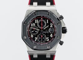 Audemars Piguet Royal Oak Offshore 26470SO.OO.A002CA.01 (2020) - Zwart wijzerplaat 42mm Staal