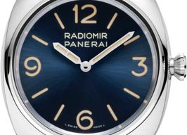 Panerai Radiomir PAM01383 (2026) - Blauw wijzerplaat 45mm Staal