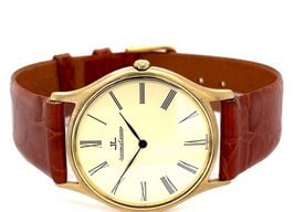 Jaeger-LeCoultre Unknown 140.112.1 (Unknown (random serial)) - White dial 33 mm Yellow Gold case