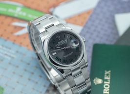 Rolex Datejust 36 126200 (2021) - Grijs wijzerplaat 36mm Staal