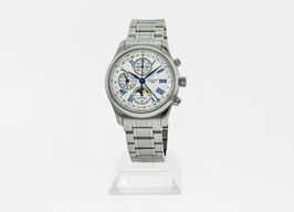 Longines Master Collection L2.673.4.71.6 (2025) - Silver dial 40 mm Steel case
