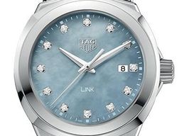 TAG Heuer Link Lady WBC1313.BA0600 (2024) - Blauw wijzerplaat 32mm Staal