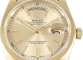 Rolex Day-Date 36 18078 (1981) - 36 mm Yellow Gold case